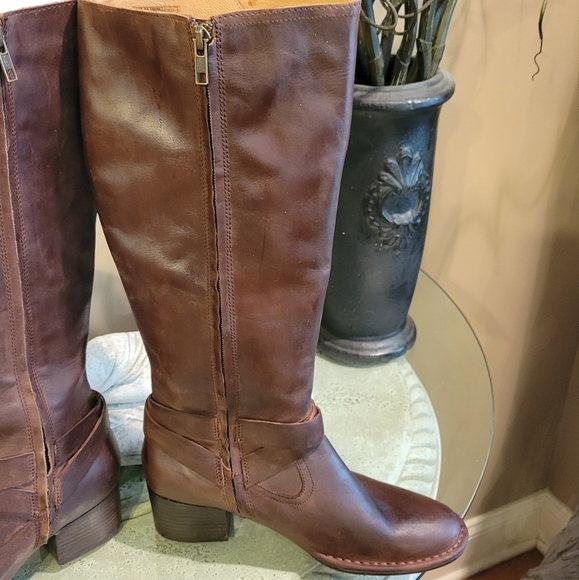 Ugg Bandara Tall Leather Boots #172 - Picture 7 of 11